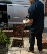 Drain clearance in chiswick and Gunnersbury